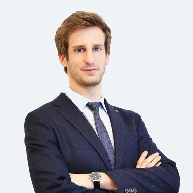 Mathieu Stücker, gérant privé de Mensbridge & Associés